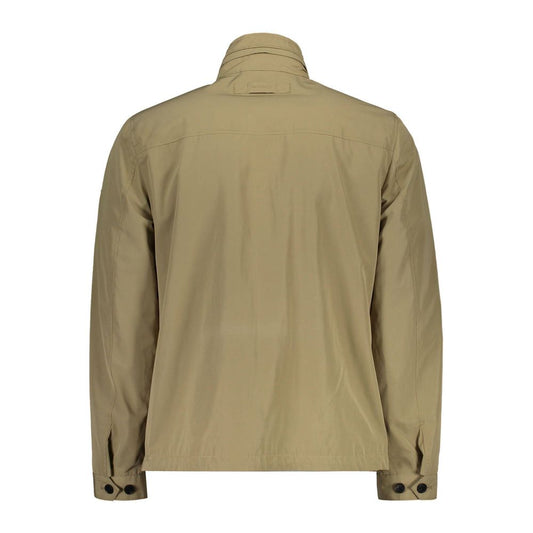 Gant Beige Polyester Men Jacket GA-1271-S