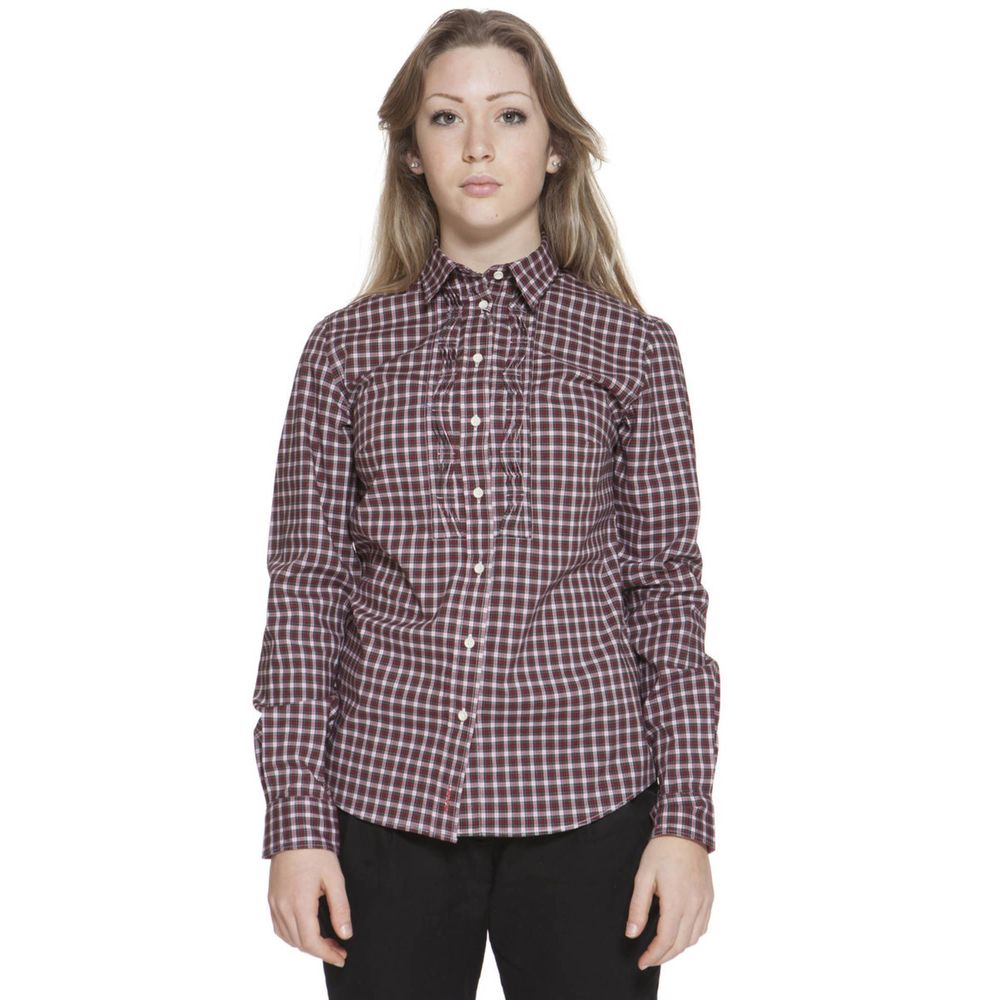 Gant Rosso Cotton Women Shirt
