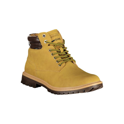 Gas Beige Polyurethane Men Ankle Boot 1728,67403481248,Ankle - Boots - Shoes,Beige,Boots - Shoes,EU40/US7,EU41/US8,EU42/US9,EU43/US10,EU44/US11,EU45/US12,Gas,Men,New with tags,Shoes