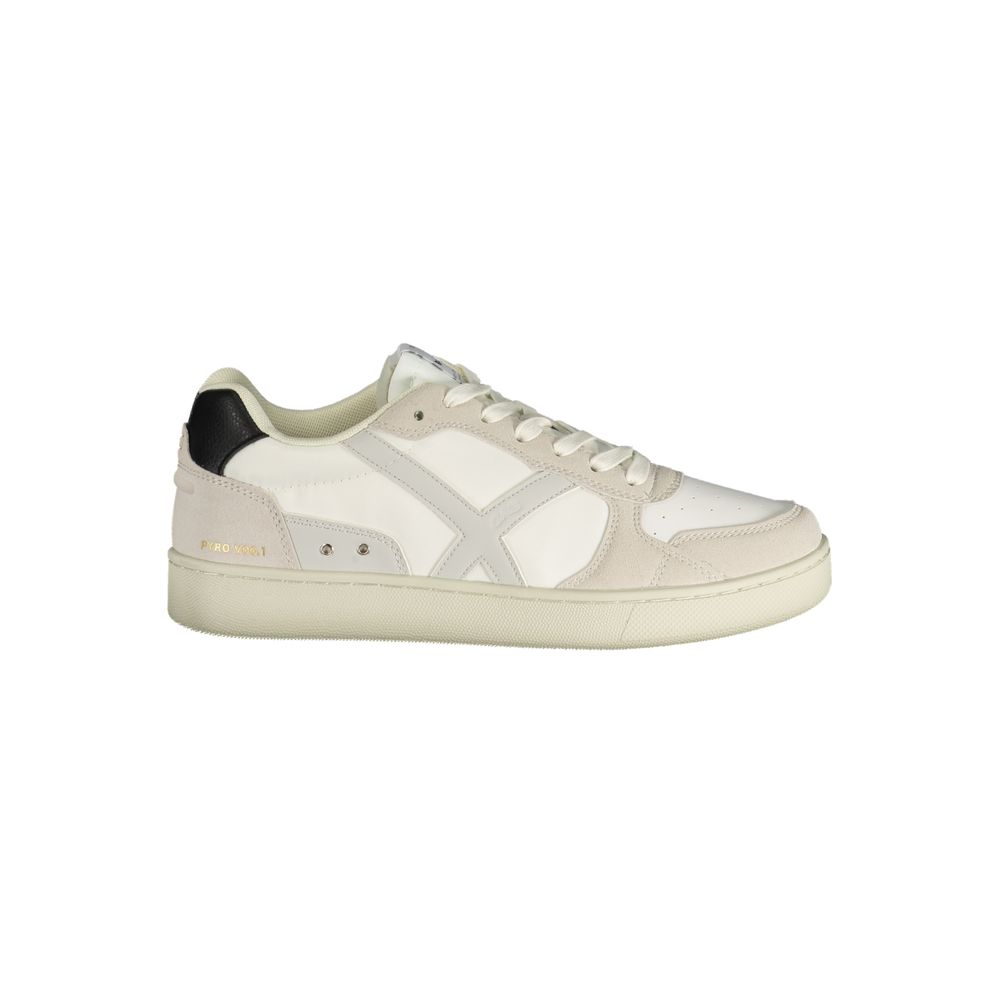 Gas Bianco Polyester Men Sneaker 1728,67403481248,Athletic - Sneakers - Shoes,EU40/US7,EU41/US8,EU42/US9,EU43/US10,EU44/US11,EU45/US12,EU46,Gas,Men,New with tags,Shoes,Sneakers - Shoes,White