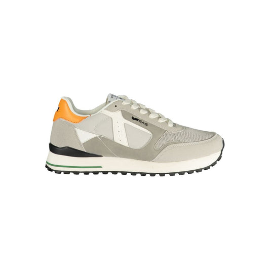 Gas Grigio Polyurethane Men Sneaker 1728,67403481248,Athletic - Sneakers - Shoes,EU40/US7,EU41/US8,EU42/US9,EU43/US10,EU44/US11,EU45/US12,Gas,Gray,Men,New with tags,Shoes,Sneakers - Shoes