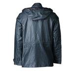 Geox Green Polyester Men Jacket