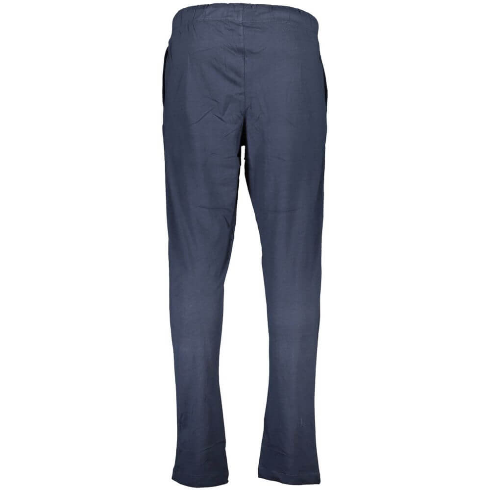Gianmarco Venturi Blue Cotton Pant