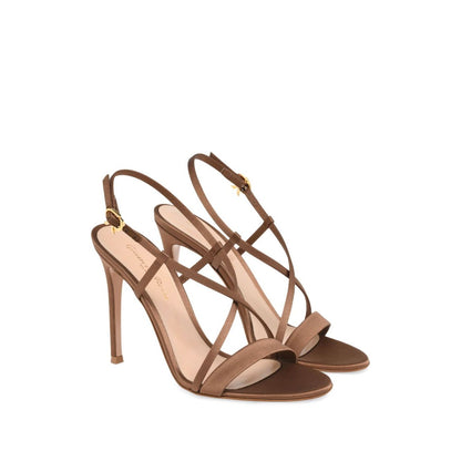 Gianvito Rossi Sandals Leather Brown