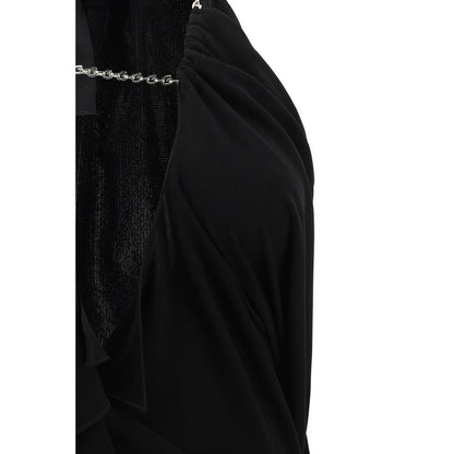 Givenchy Black Viscose Cocktail Dress