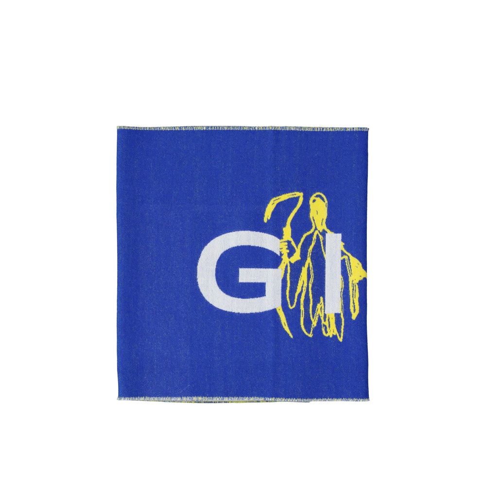 Givenchy Blue Silk Scarf 1728,75611013280,Accessories,Blue,Givenchy,Men,New with tags,Scarves - Accessories,Scarves - Scarves - Accessories