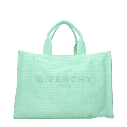 Givenchy Green Fabric Handbag 1728,75667636384,Bags,Givenchy,Green,Handbags - Bags,New with tags,Women