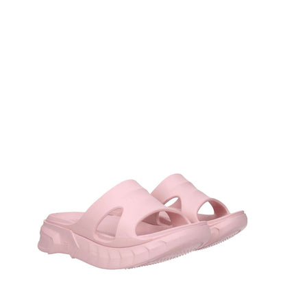 Givenchy Pink Cotton Slippers