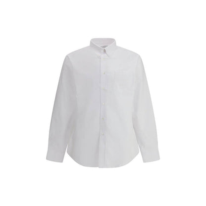 Givenchy White Cotton Dress Shirt