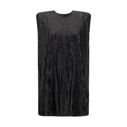Golden Goose Black Polyester Cocktail Dress