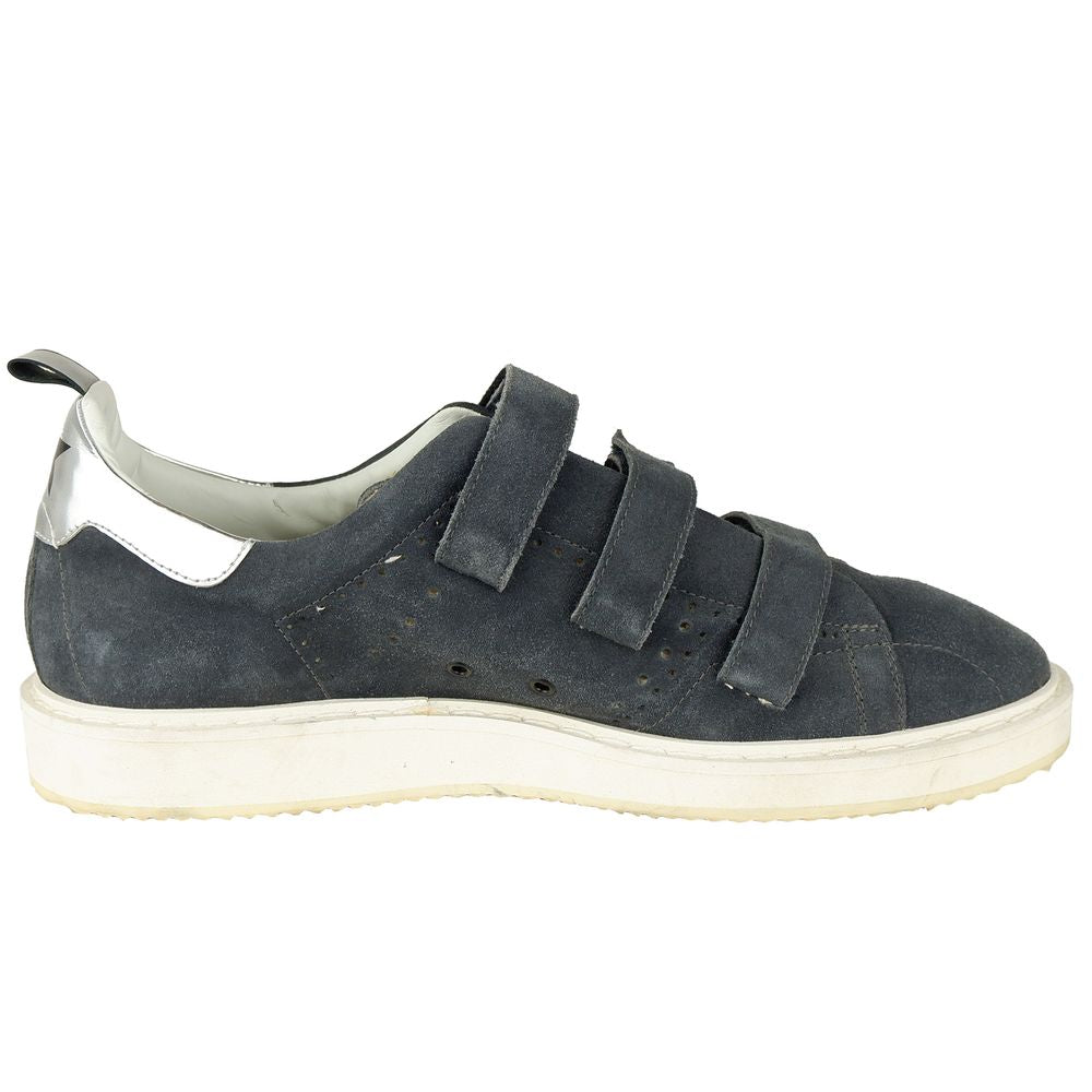 Golden Goose Gray Calfskin Sneaker GO-13126-EU43/US10