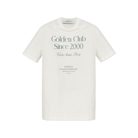 Golden Goose T-shirts and Polos White
