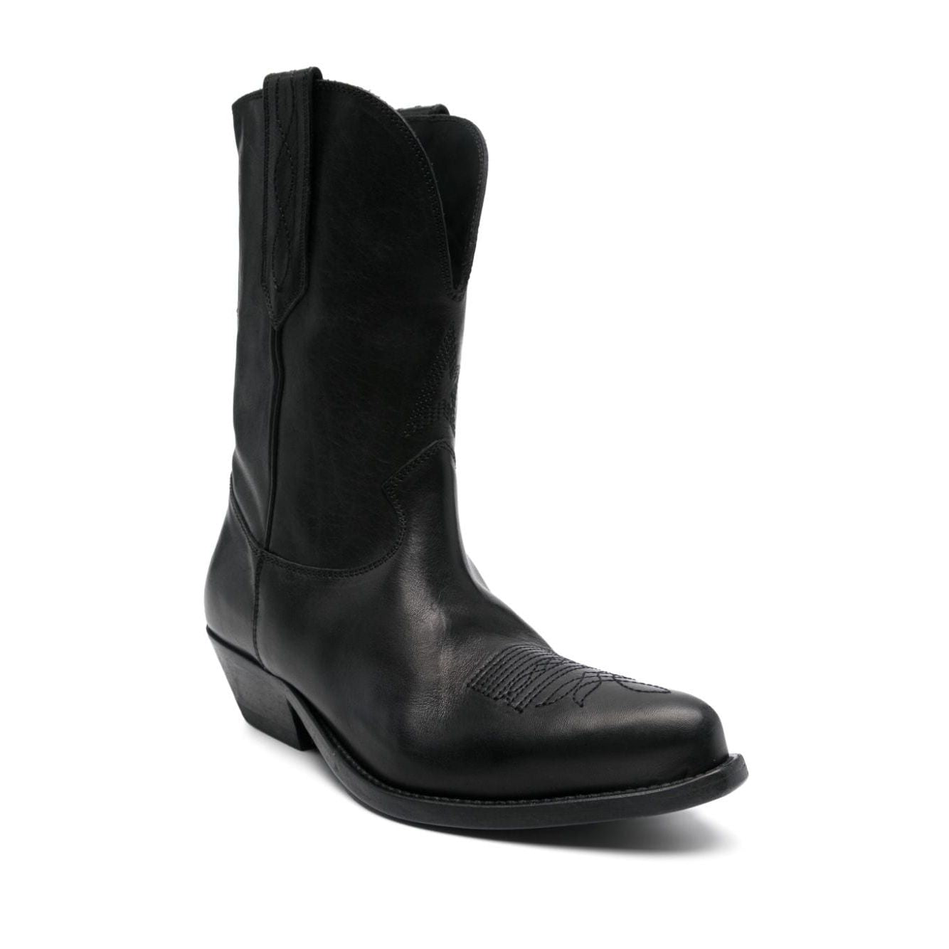 Golden Goose Wish Star leather boots