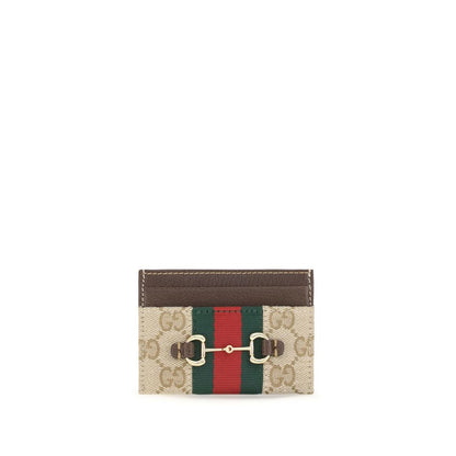 Gucci Beige Polyester Wallet