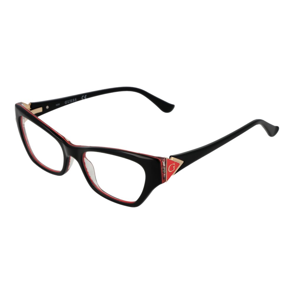 Guess Black Plastic Glasses (Frames)