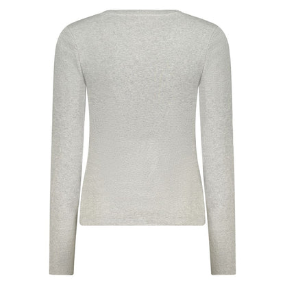 Guess Jeans Gray Cotton Women's T-Shirt