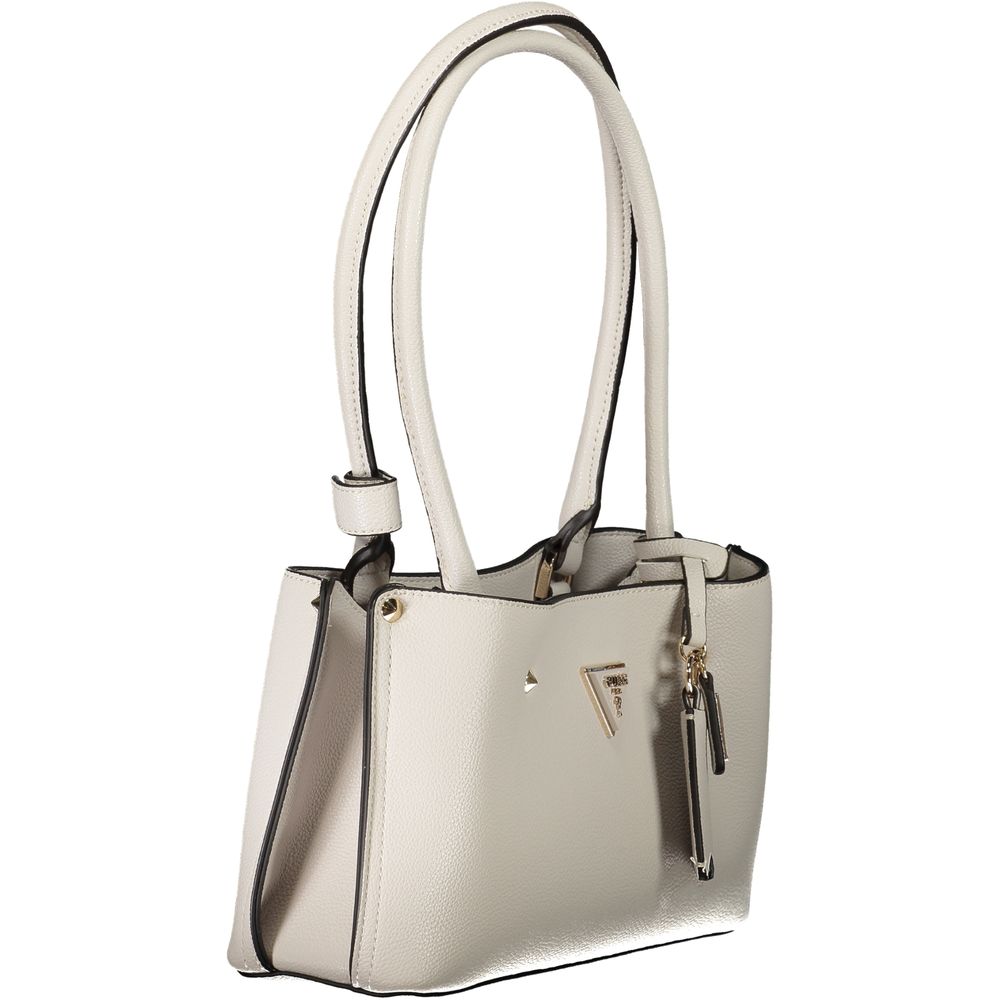 Guess Jeans Grigio Poliuretano Women Handbag