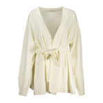 Guess Jeans White Acrylic Women Cardigan