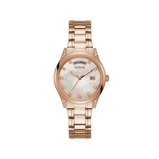 Guess Multicolor Stainless Steel Dress Watch 1728,67434610848,Accessories,Dress Watches - Watches - Accessories,Guess,Multicolor,New with tags,Watches - Accessories,Women