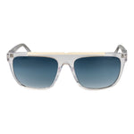 Guess Transparent Men Sunglass