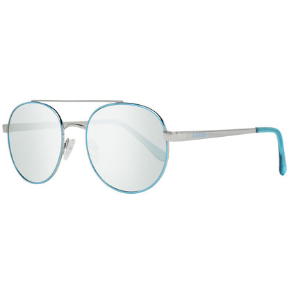 Guess Turquoise Metal Sunglasses 1728,67345776800,Accessories,Glasses and Sunglasses - Accessories,Guess,New with tags,Sunglasses - Glasses and Sunglasses - Accessories,Turquoise,Women
