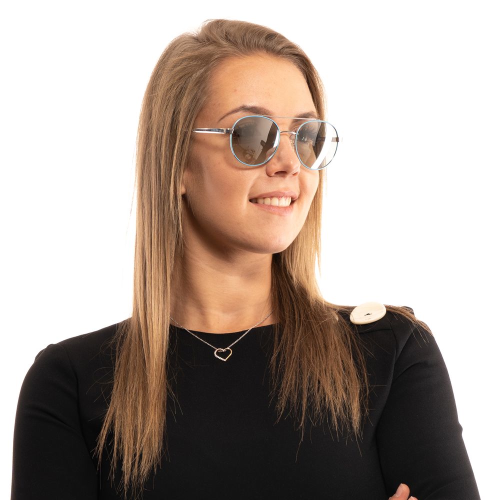 Guess Turquoise Metal Sunglasses 1728,67345776800,Accessories,Glasses and Sunglasses - Accessories,Guess,New with tags,Sunglasses - Glasses and Sunglasses - Accessories,Turquoise,Women