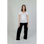Guess White Cotton T-Shirt