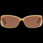 HARLEY-DAVIDSON MOD. HD0302X 5645E Lady Sunglasses, UV Protection 4, Brown Lenses, Official Packaging