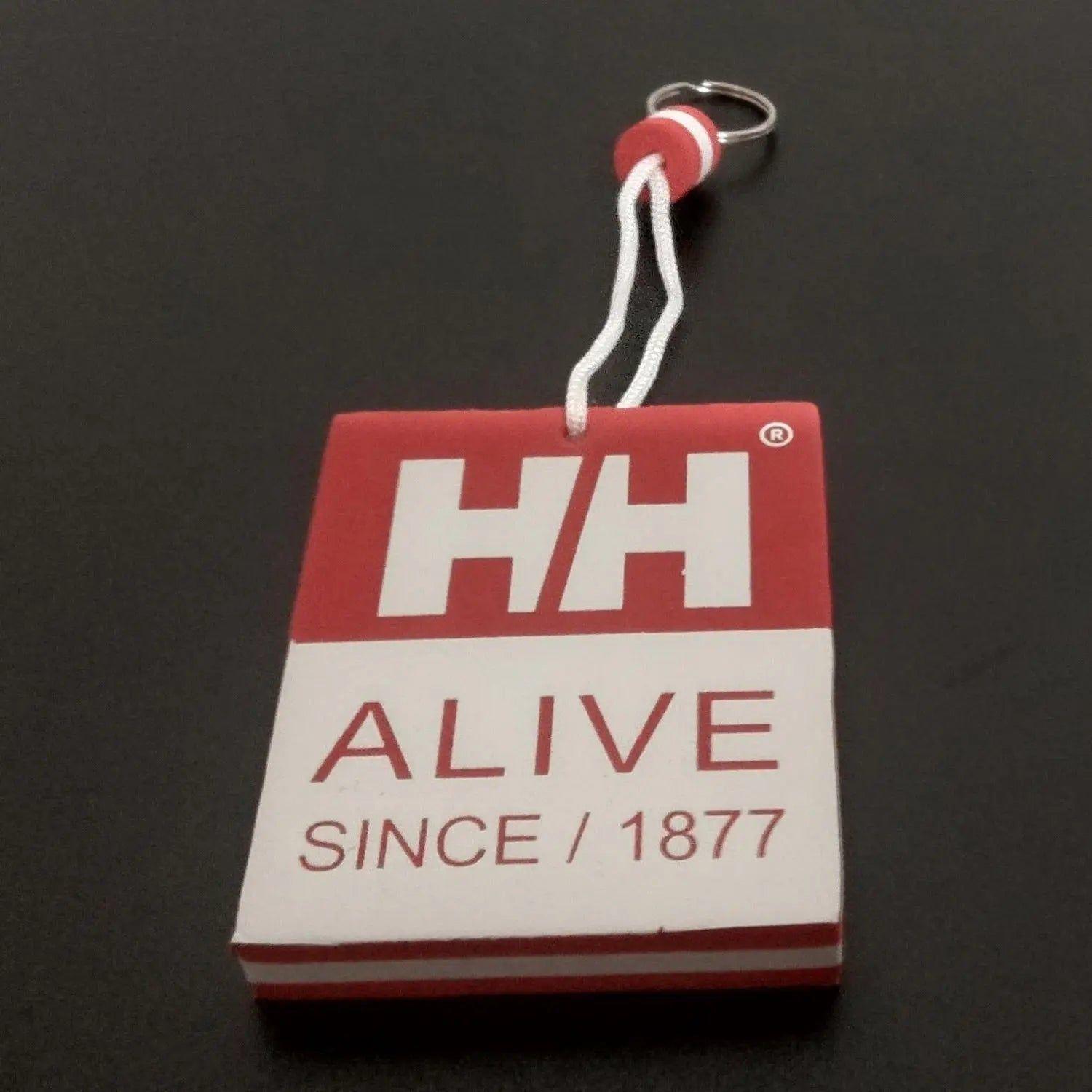 هيلي هانسن وزارة الدفاع. HH KEY RING ALIVE BOARD