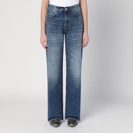HAIKURE Korea blue washed jeans HEW03185DF106DE/Q_HAIKU-L0721_311