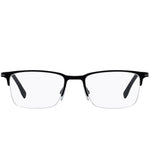 HUGO BOSS MOD. BOSS 1007_IT glasses for men, stainless steel frame, front view.