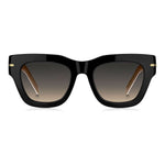 HUGO BOSS MOD. BOSS 1520_N_S acetate sunglasses for women, front view highlighting design