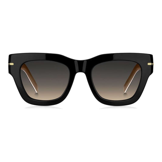 HUGO BOSS MOD. BOSS 1520_N_S acetate sunglasses for women, front view highlighting design
