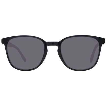 Hackett Black Acetate Sunglasses