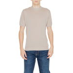 Hamaki-Ho Beige Cotton Sweater