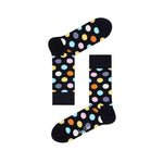 Happy Socks Black Cotton Sock