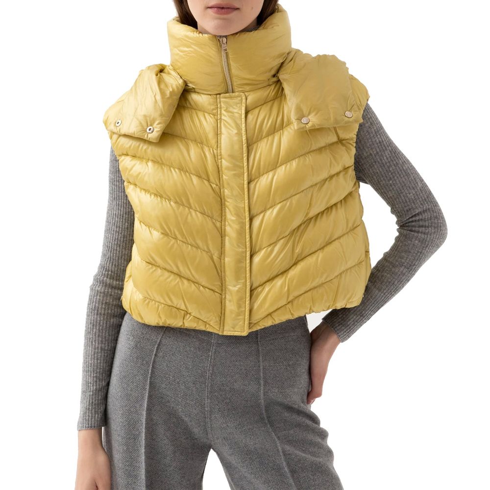 Herno Bicolor Polyamide Sleveless Jacket 1728,42,75611013280,Bicolor,Clothing,Herno,Jackets & Coats - Clothing,New with tags,Sleveless Jacket - Jackets & Coats - Clothing,Women