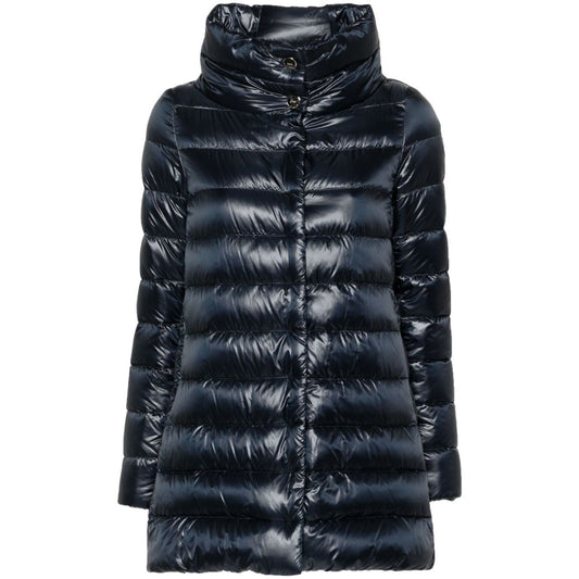 Herno Coats Blue Jackets