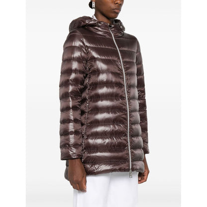 Herno Coats Brown Jackets