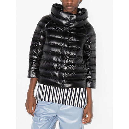 Herno Jackets Black Jackets