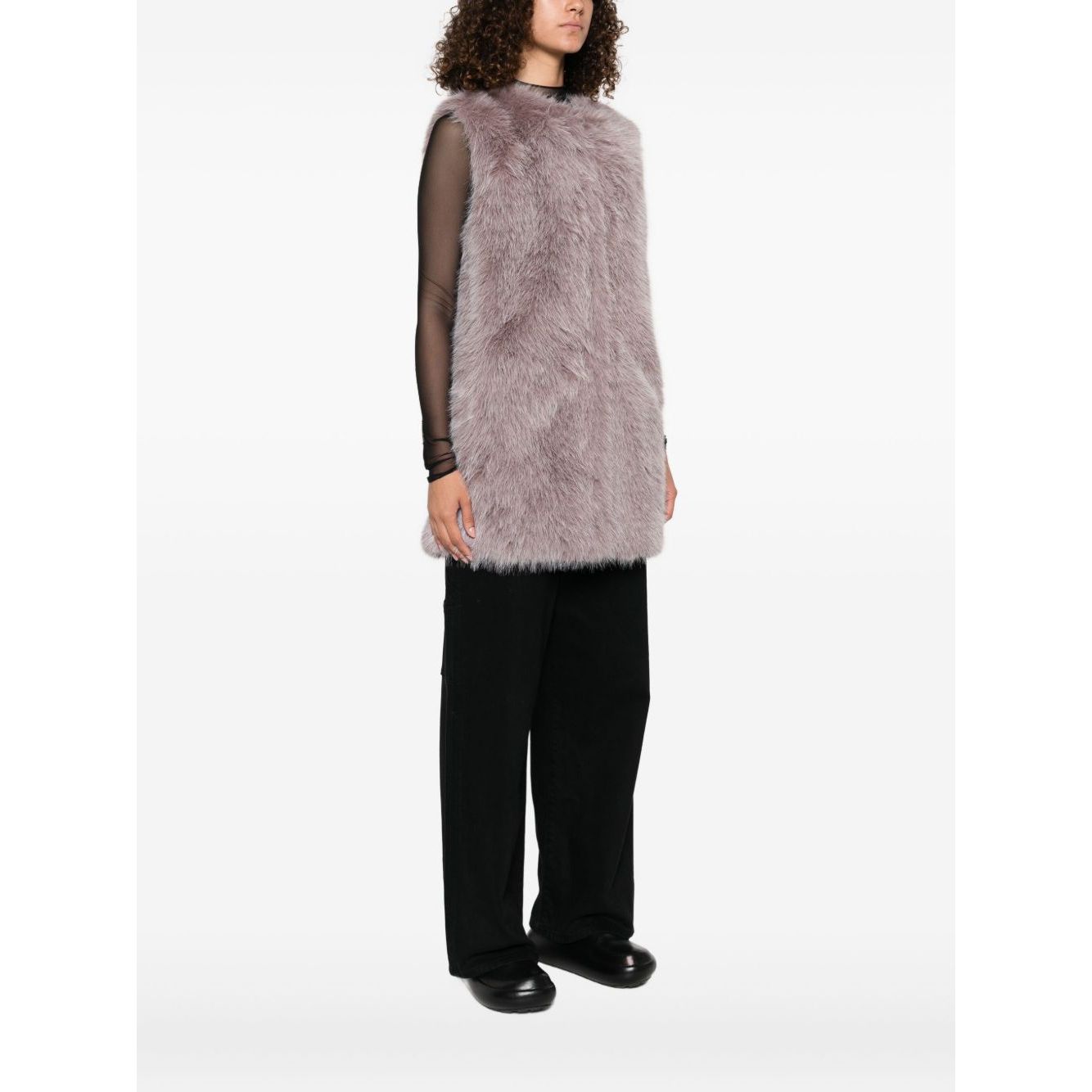 Herno Jackets Pink Vests