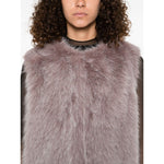Herno Jackets Pink Vests