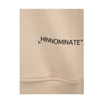 Hinnominate Beige Modal Women Sweater