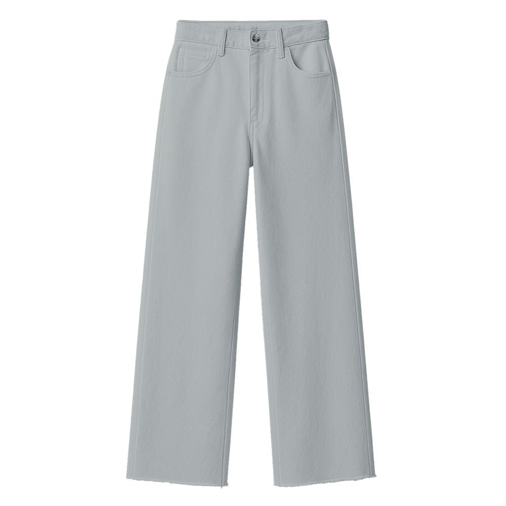 Hinnominate Gray Cotton Women Jeans