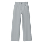 Hinnominate Gray Cotton Women Jeans
