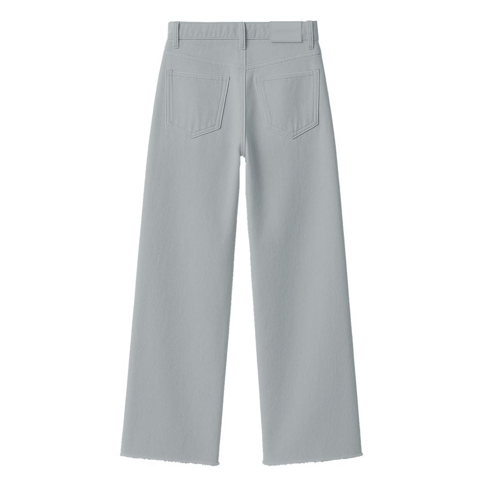 Hinnominate Gray Cotton Women Jeans