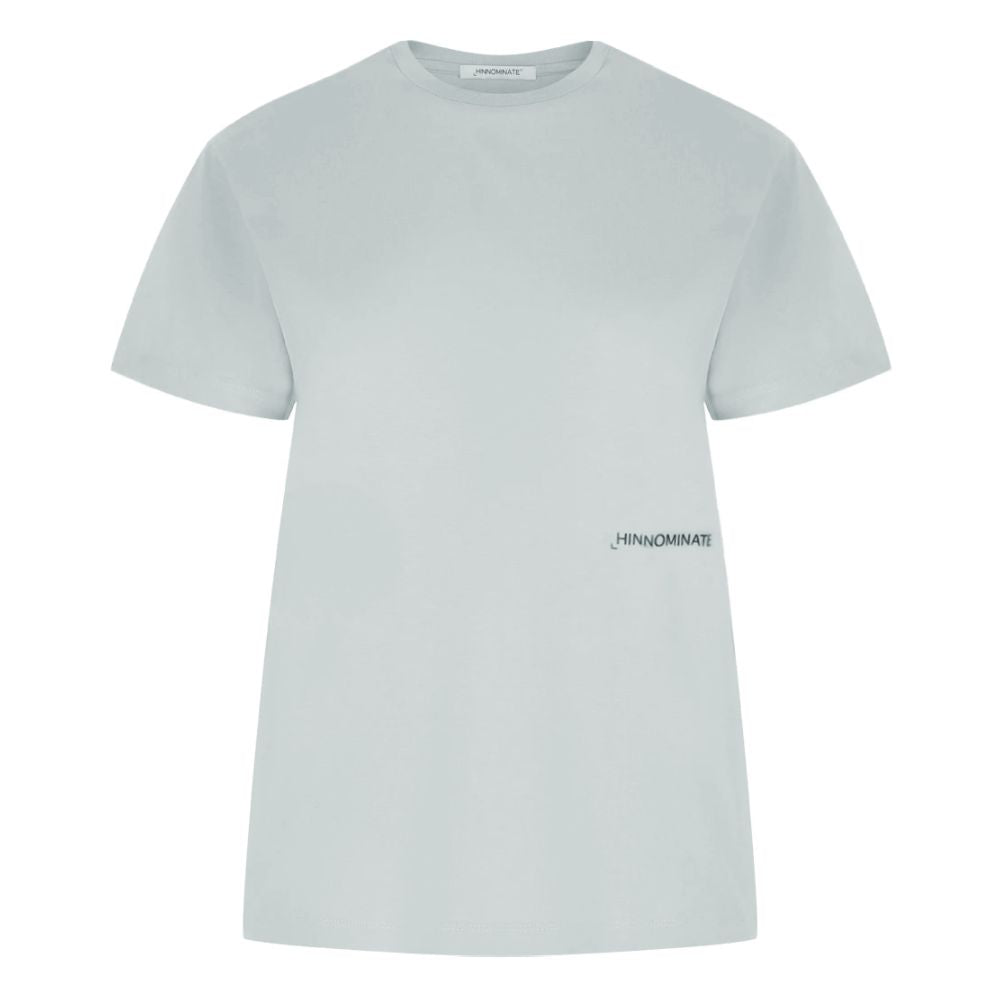 Hinnominate Gray Cotton Women T-Shirt