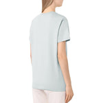 Hinnominate Gray Cotton Women T-Shirt