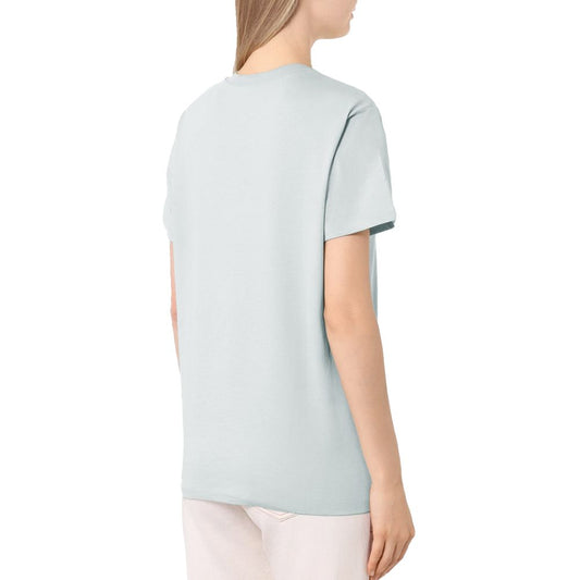 Hinnominate Gray Cotton Women T-Shirt