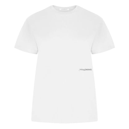 Hinnominate White Cotton Women T-Shirt